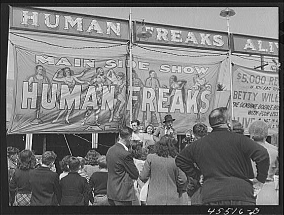 History or Hoax :  Freakshows