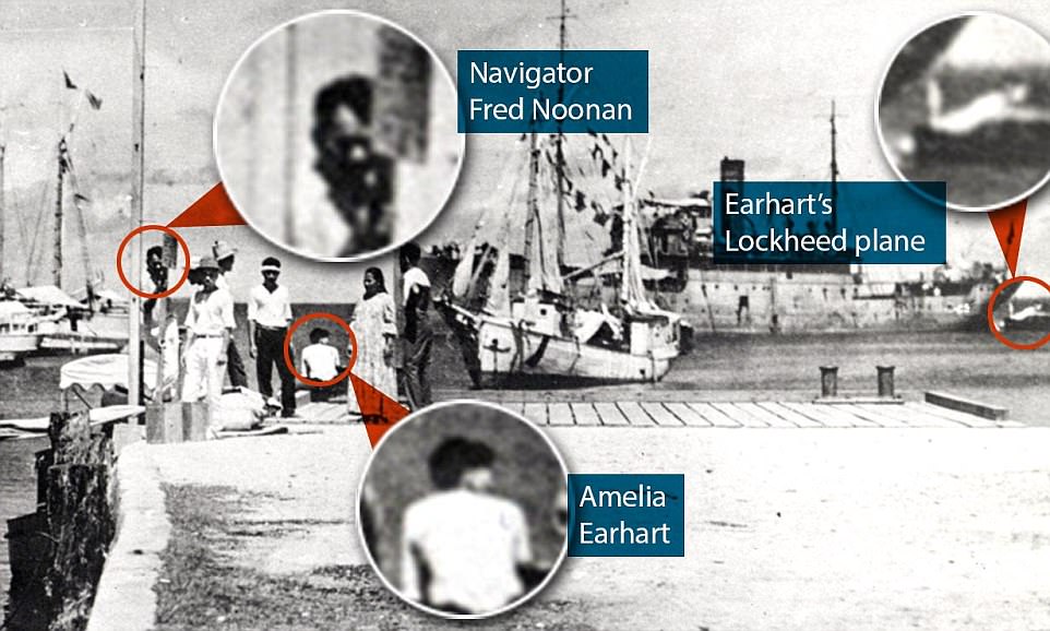 What Happened to Amelia Earhart?