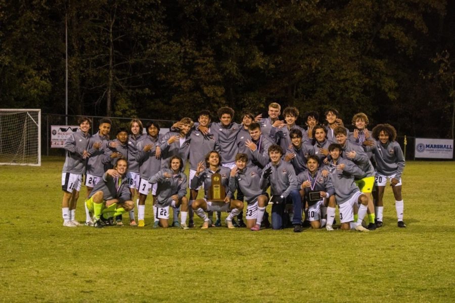 Mens Soccer Competes in State Championship