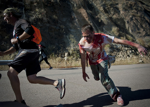 Have fun join the Zombie Run