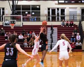 MCHS is Swishing Hoops!:  The Ball’s in the Girl’s Court