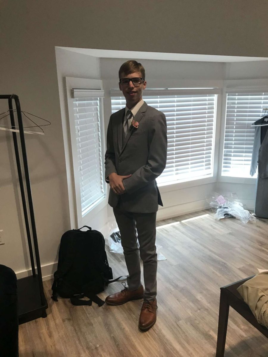 Aidan DeFrance´s Story, and his future.