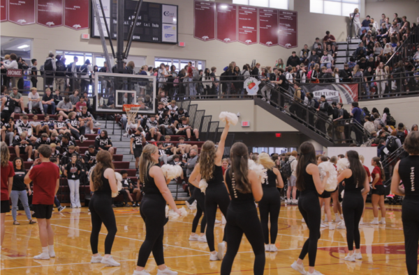 The Homecoming Pep Rally: Football, Games, and Saturday Night Live