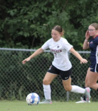 Freshman Finds Her Place on the Field