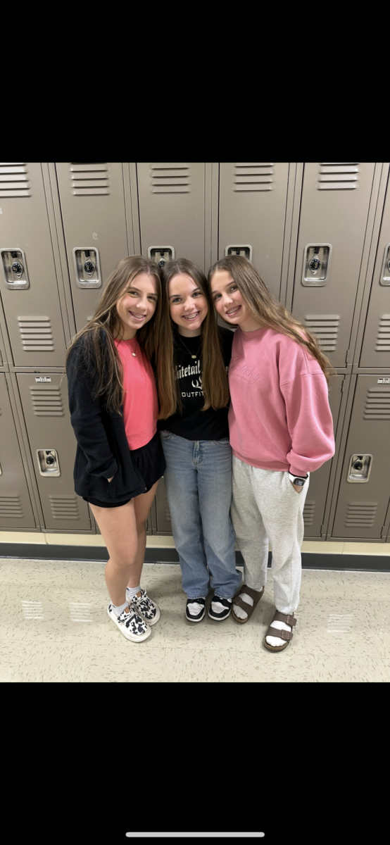 Three peas in a pod.