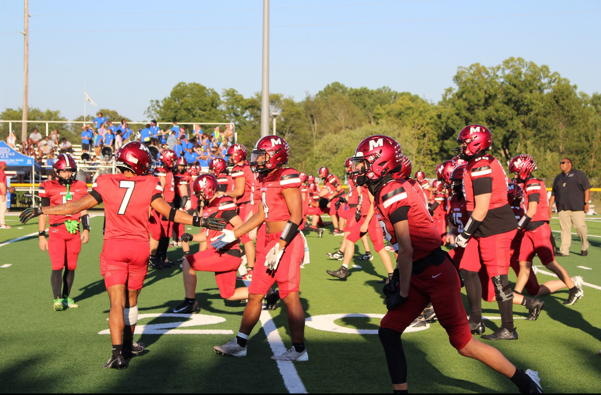 Teamwork and determination on full display.