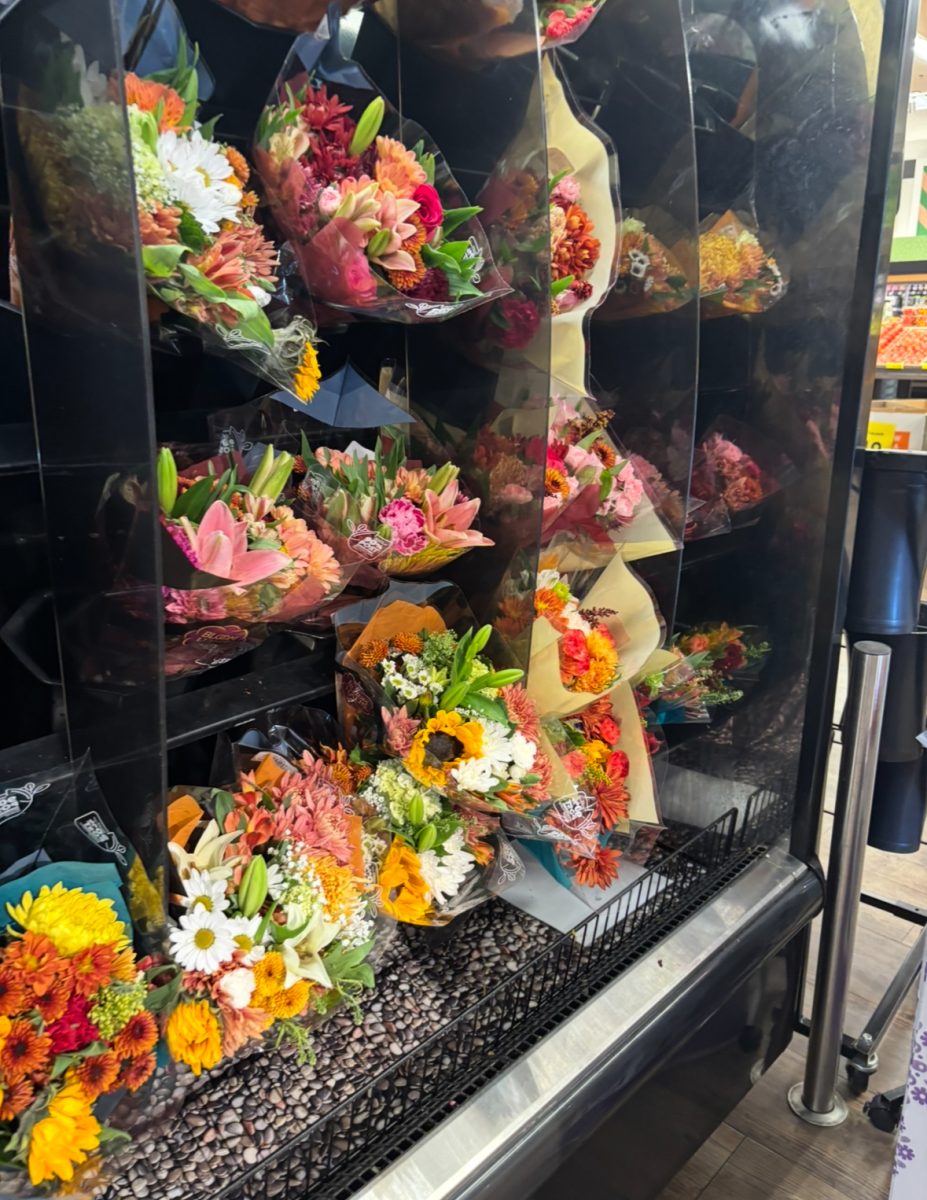 An assortment of flowers from a grocery store in Phoenix, Arizona. I spotted these while helping my family shop for groceries. "The flowers in Arizona are much prettier than the ones in Paducah.", Delaney Green said after seeing the photo. 